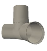 Pozo de registro acodado de 60º de PRFV AMIBLU DN1000/1000